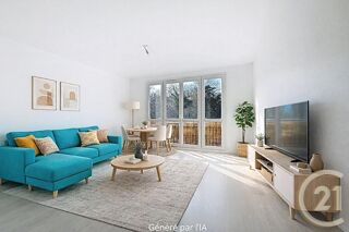  Appartement � vendre 3 pi�ces 59 m�