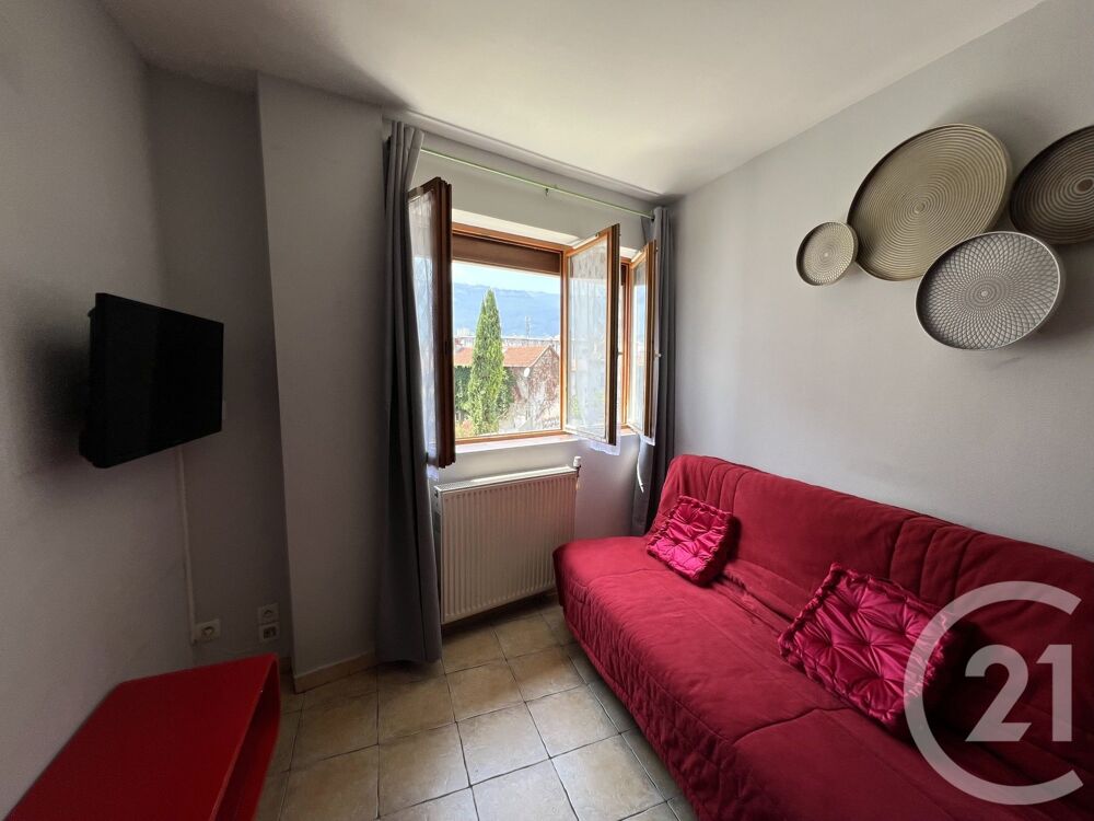 location Appartement - 1 pièce(s) - 22 m² Grenoble (38000)