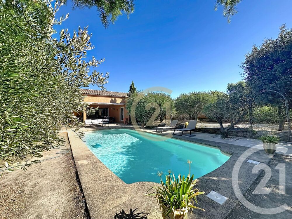 vente Maison - 5 pièce(s) - 130 m² Uzès (30700)
