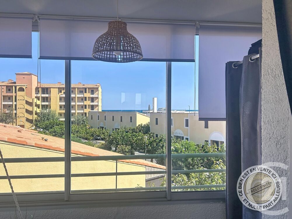 vente Appartement - 1 pièce(s) - 23 m² Port Leucate (11370)