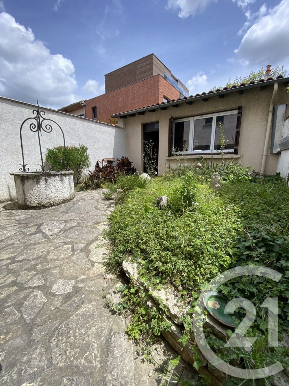 vente Maison - 4 pièce(s) - 110 m² Toulouse (31400)