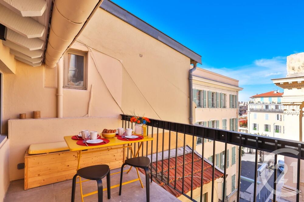 NICE - Vieux Nice - Cours Saleya Appartement cl....