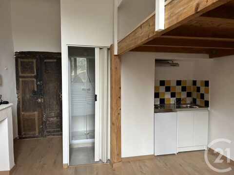   Location Appartement Appartement - 2 pièce(s) - 20 m²