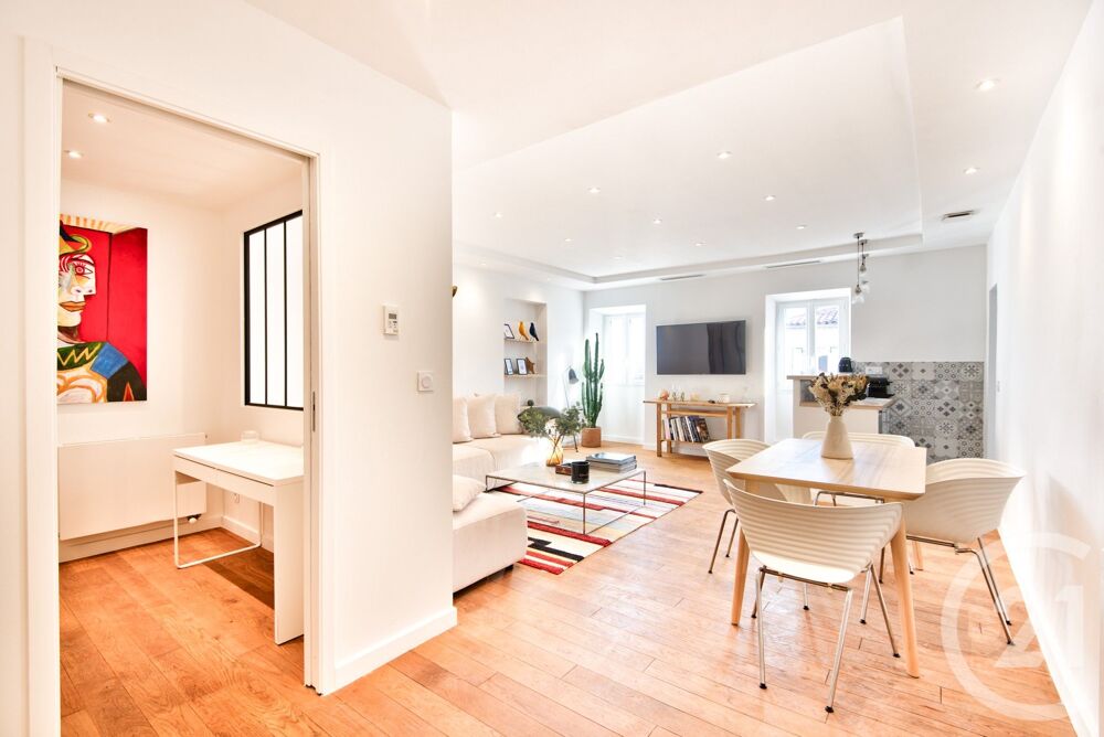 vente Appartement - 2 pièce(s) - 51 m² Nice (06300)