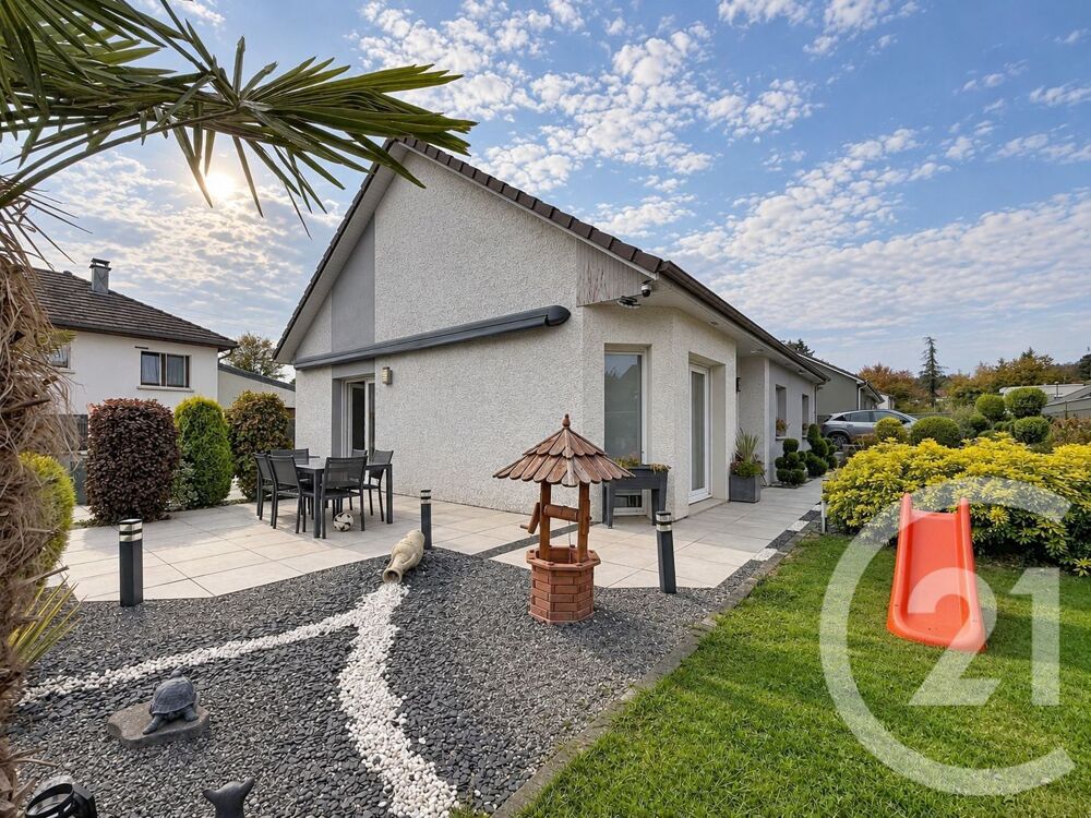 vente Maison - 6 pièce(s) - 112 m² Grand-Charmont (25200)