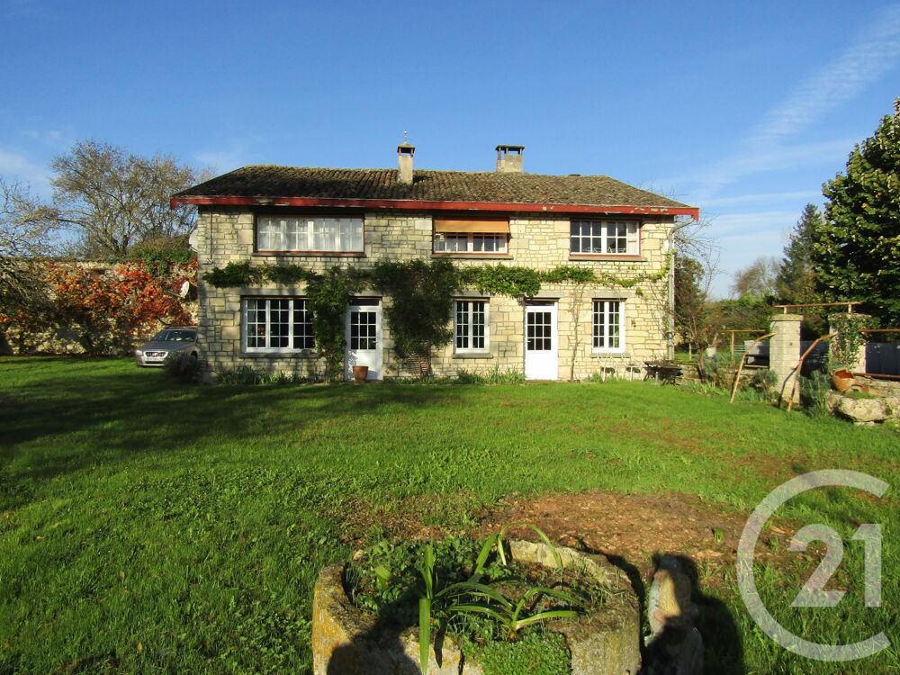 vente Maison - 12 pièce(s) - 286 m² Chérigné (79170)