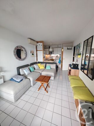  Appartement à louer 3 pièces 45 m²