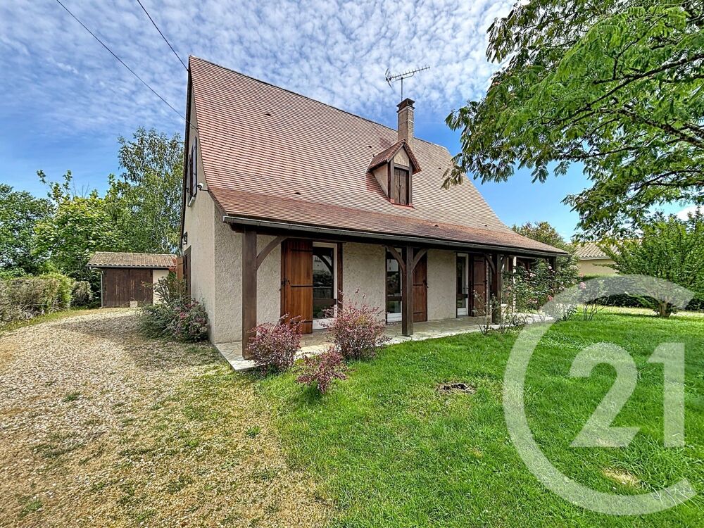 EXCLUSIVITÉ Charmante périgourdine de 134 m² avec pisci....