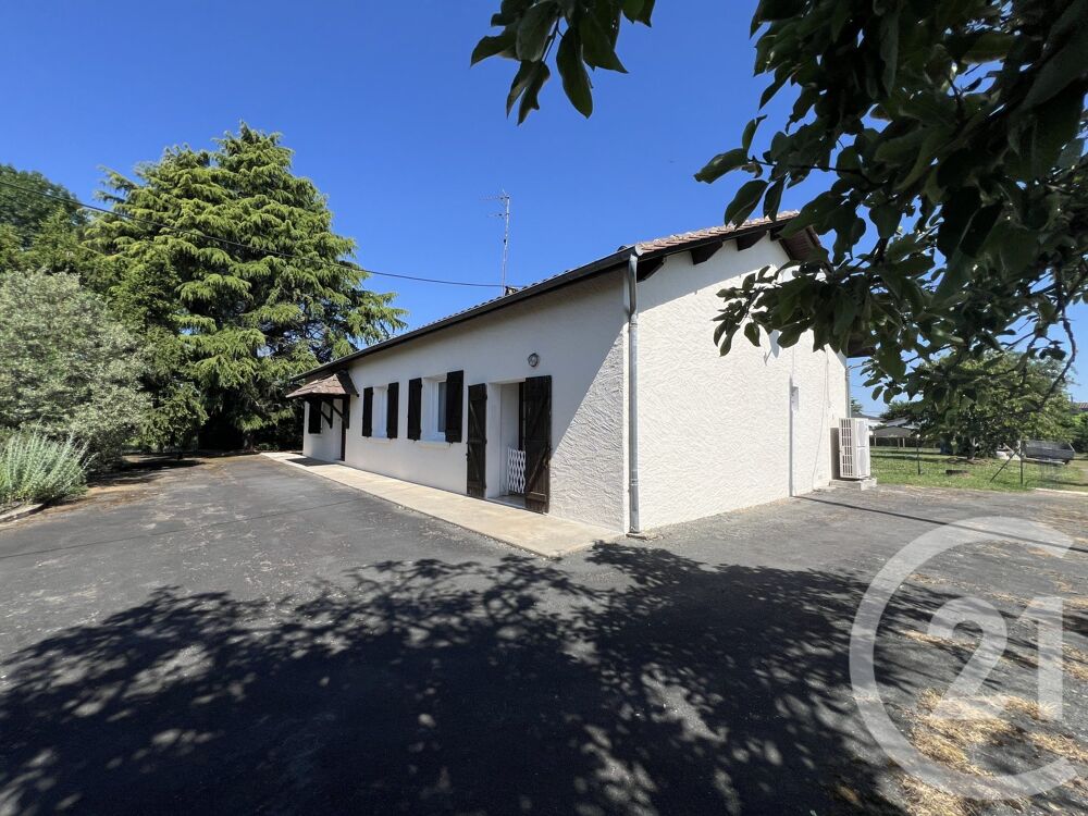À 5min de Montpon-Ménestérol, charmante maison de plain-....