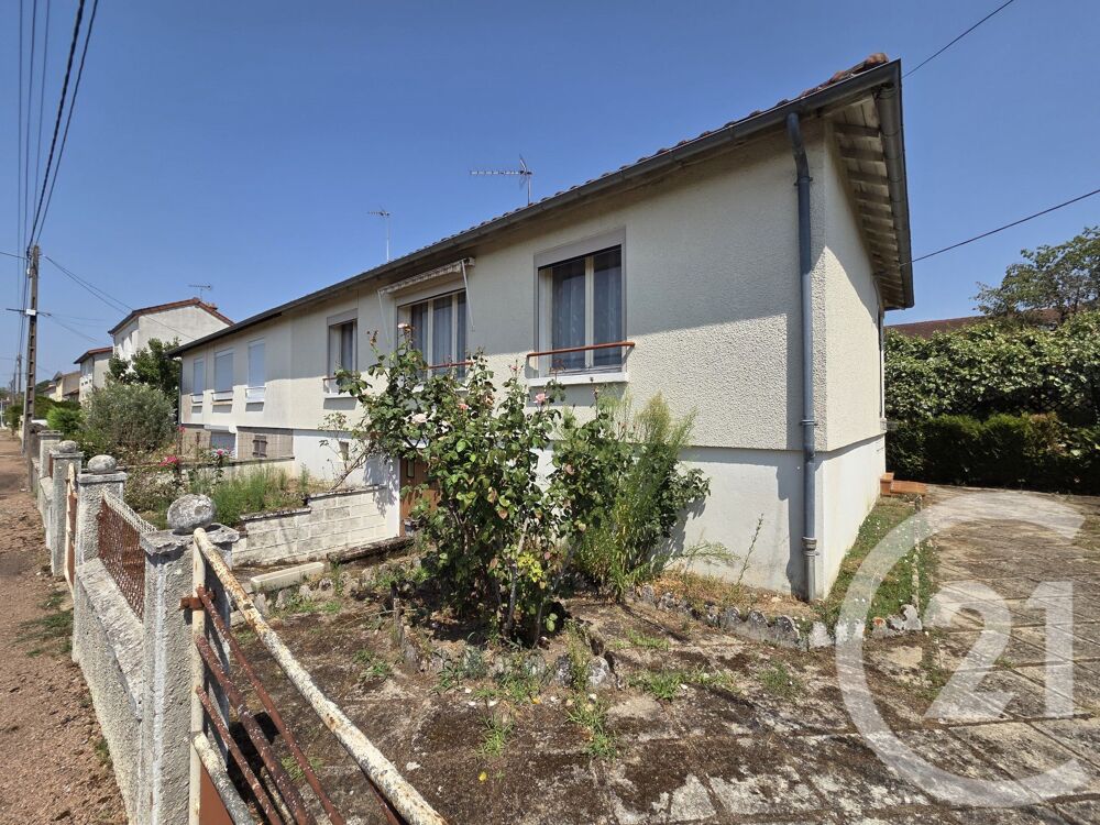 Maison 3 pièces 63 m² · à Imphy · 63 m² · 55 000 €