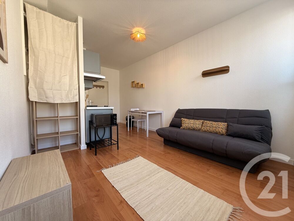 location Appartement - 1 pièce(s) - 18 m² Besançon (25000)