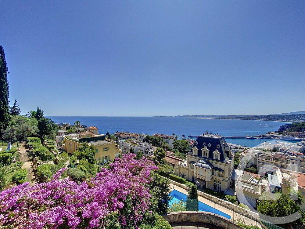 LOCATION SAISONNIERE Située à Nice, dans le quartier....