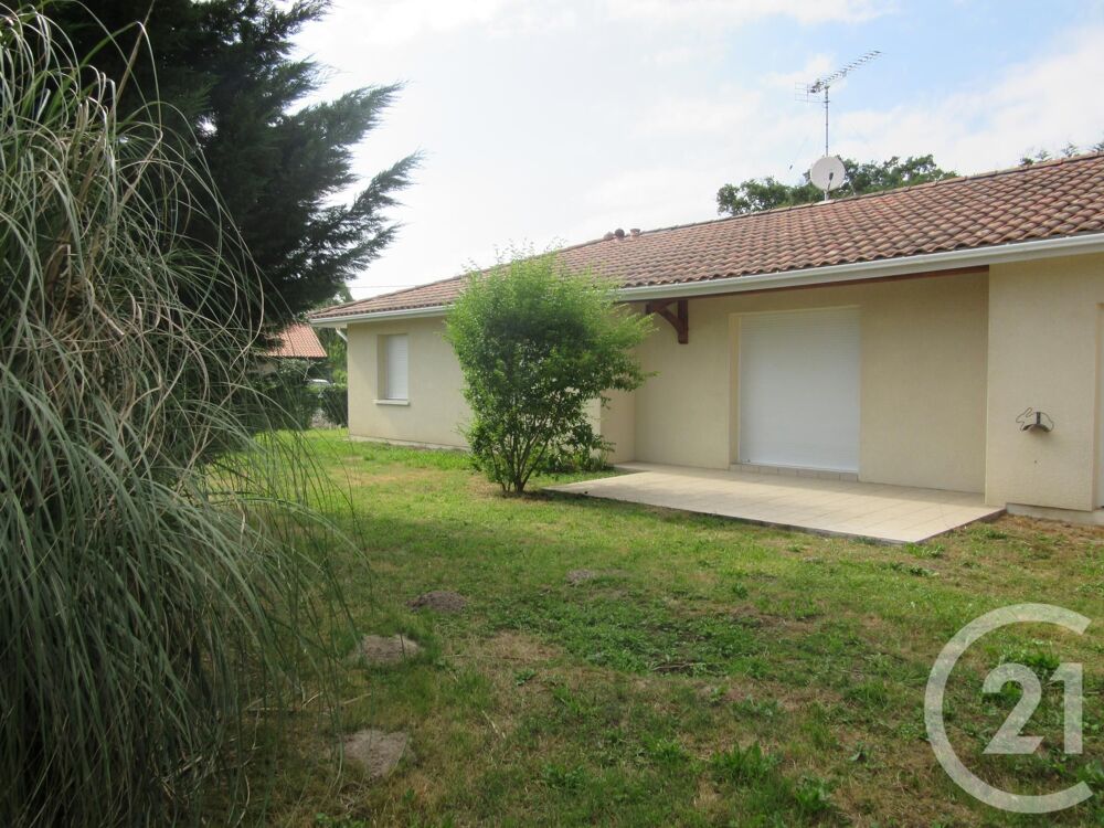 location Maison - 4 pièce(s) - 113 m² Clermont (40180)