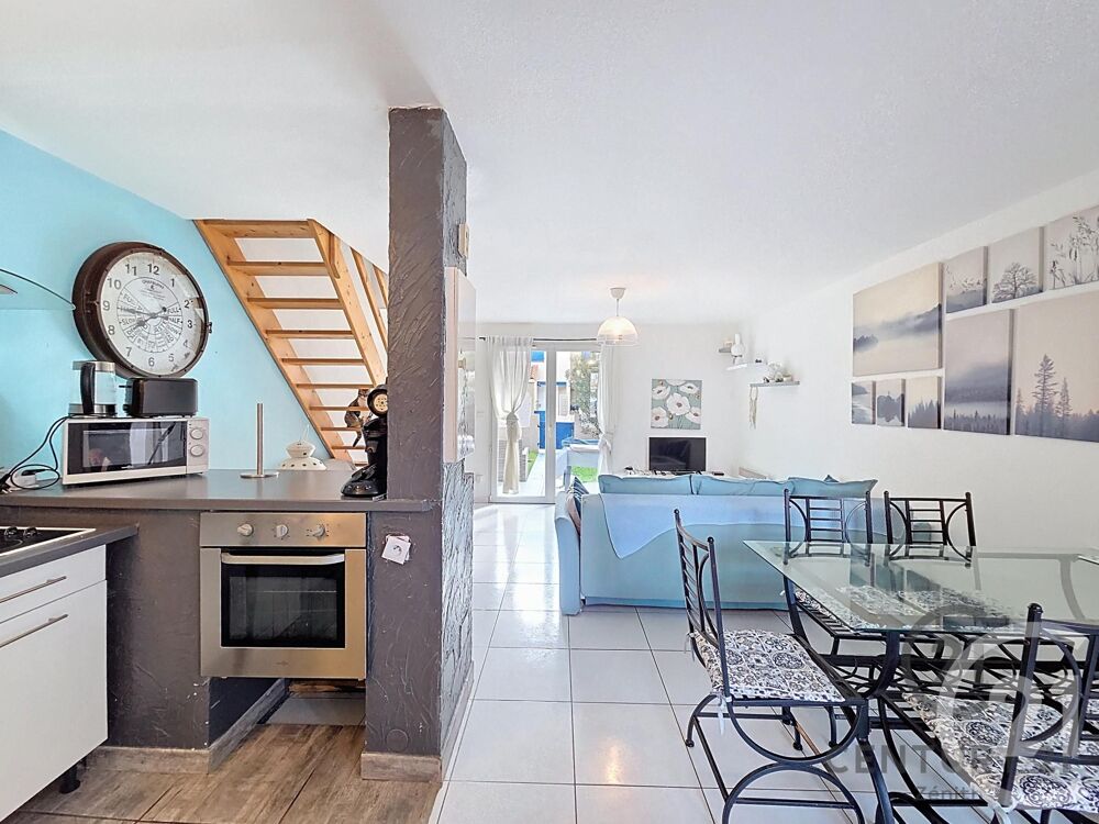 A VENDRE LE BARCARES Jolie maison de 68 m² dan....