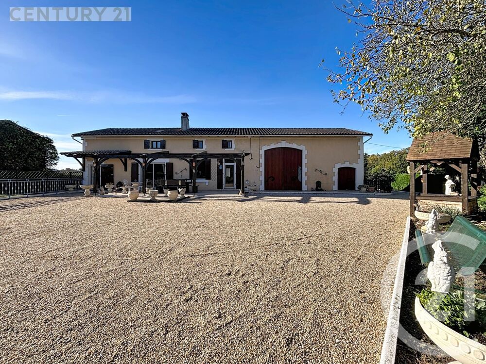 vente Maison - 6 pièce(s) - 284 m² Montpon-Ménestérol (24700)