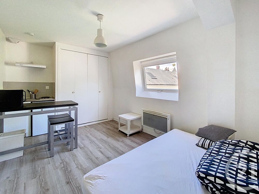 location Appartement - 1 pièce(s) - 16 m² Tours (37100)