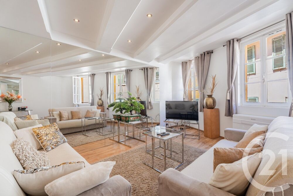 vente Appartement - 3 pièce(s) - 70 m² Nice (06300)