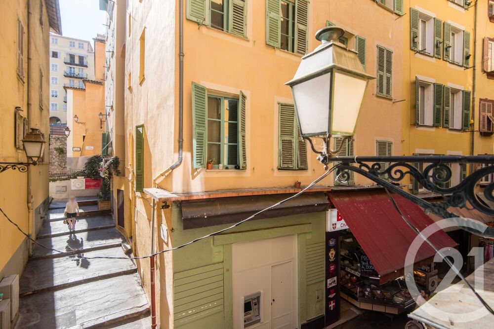 vente Appartement - 2 pièce(s) - 51 m² Nice (06300)