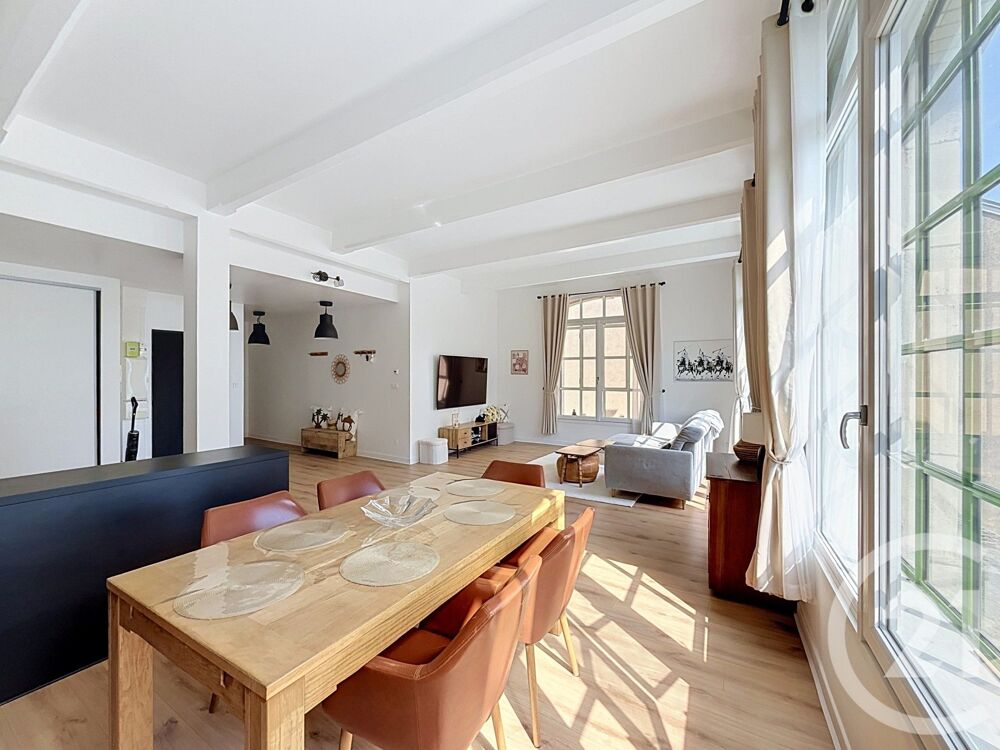 vente Appartement - 4 pièce(s) - 102 m² Nancy (54000)