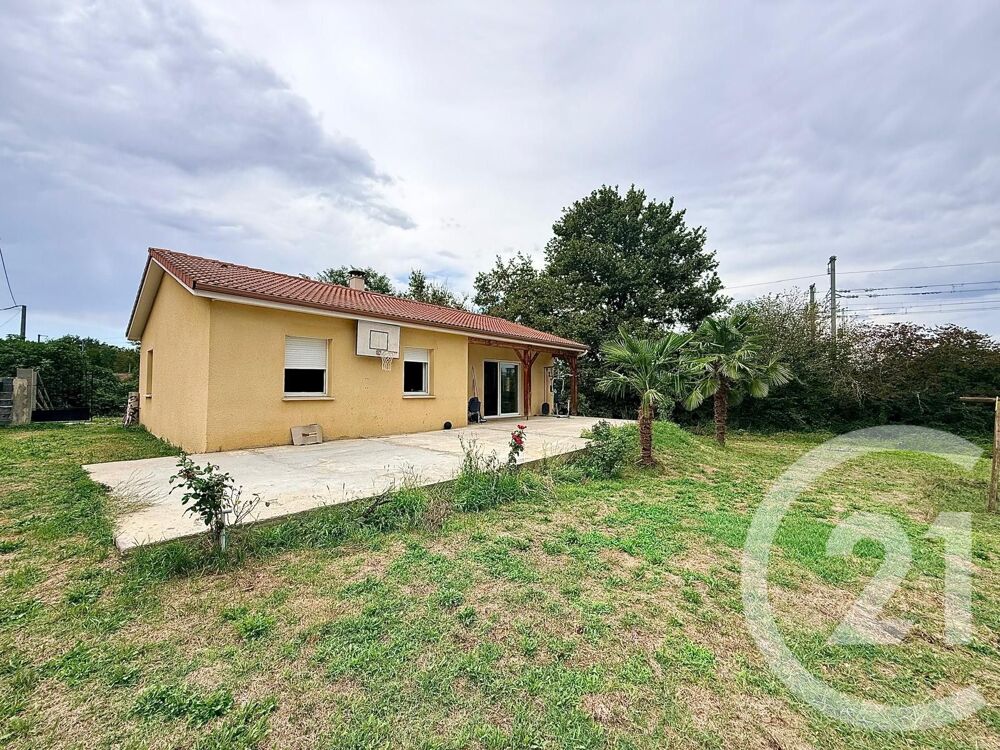 vente Maison - 4 pièce(s) - 111 m² Bordes (65190)