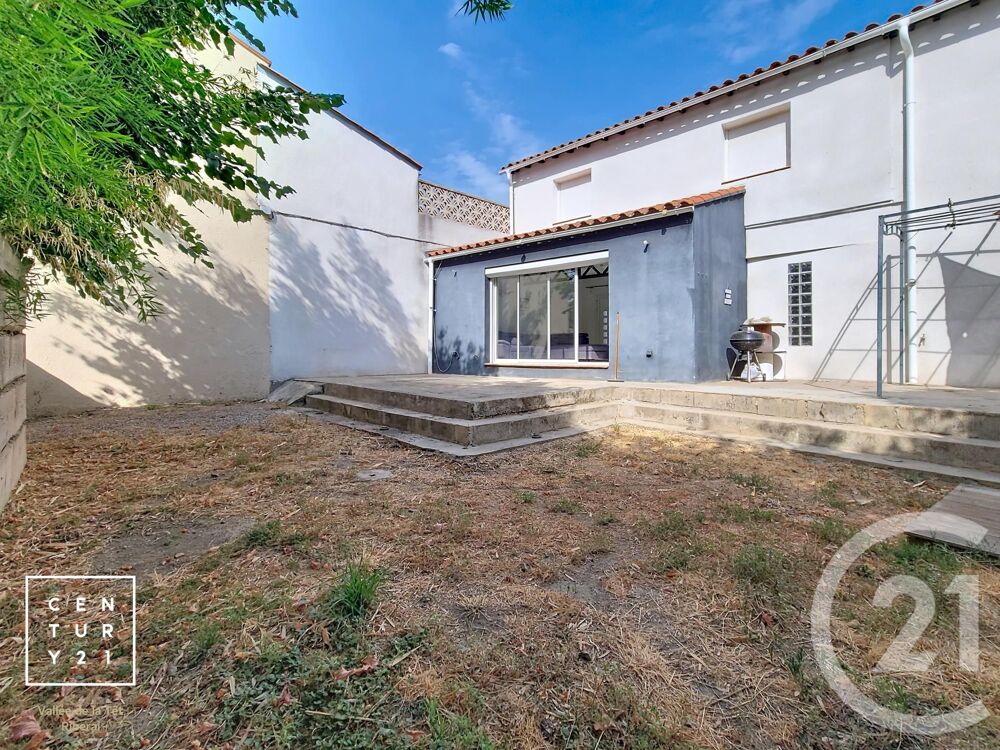 A VENDRE : MAISON AVEC 3 CHAMBRES, JARDIN SANS VIS A VIS....