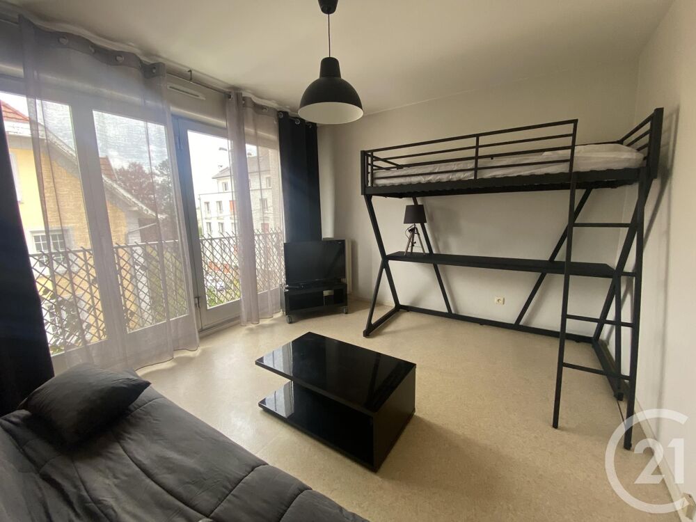 location Appartement - 1 pièce(s) - 30 m² Montbéliard (25200)