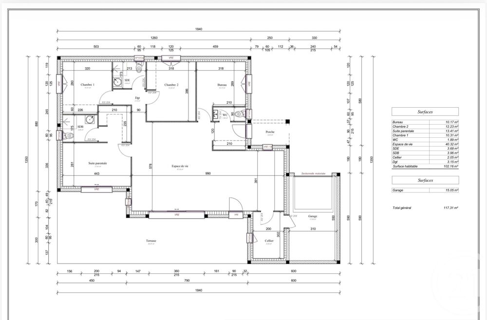 vente Terrain - 5000 m² Bouloc (31620)