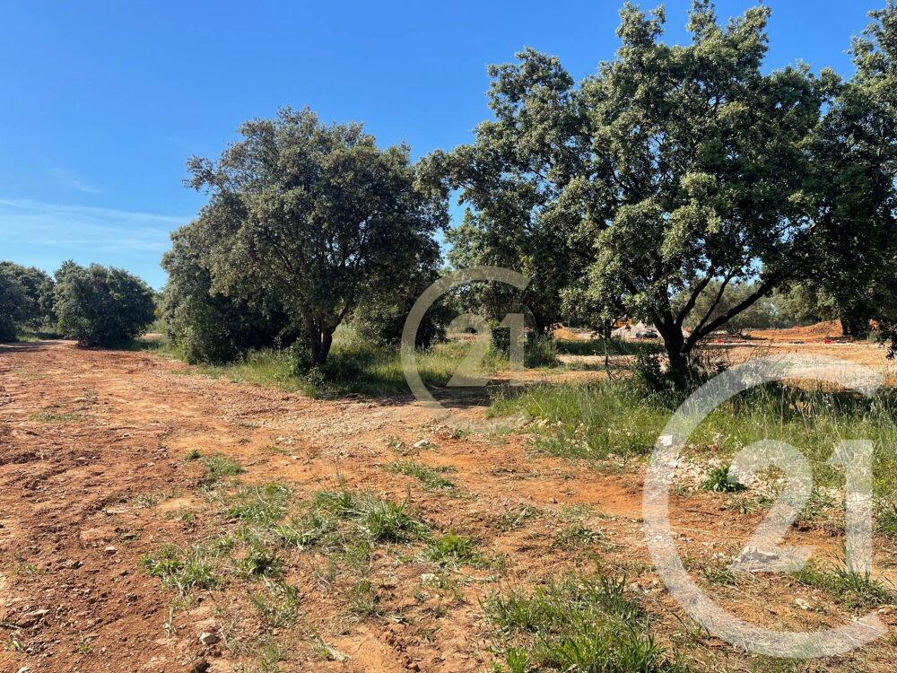 vente Terrain - 450 m² Saint-Siffret (30700)