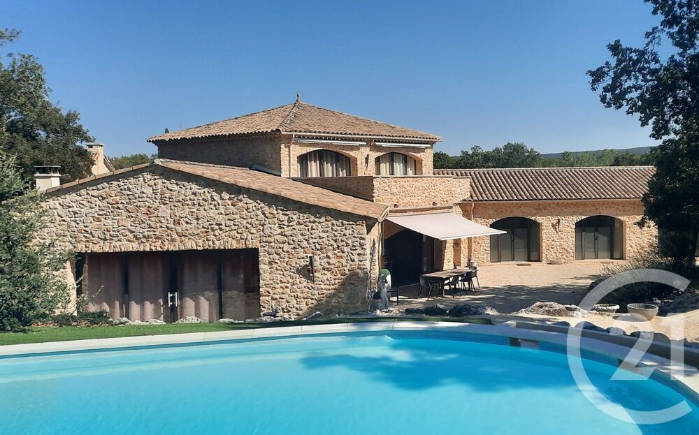 vente Maison - 11 pièce(s) - 369 m² Labastide-de-Virac (07150)