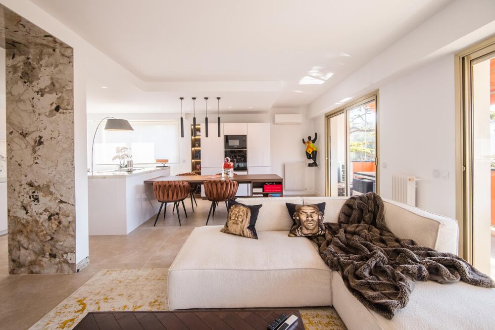 vente Appartement - 4 pièce(s) - 98 m² Nice (06100)