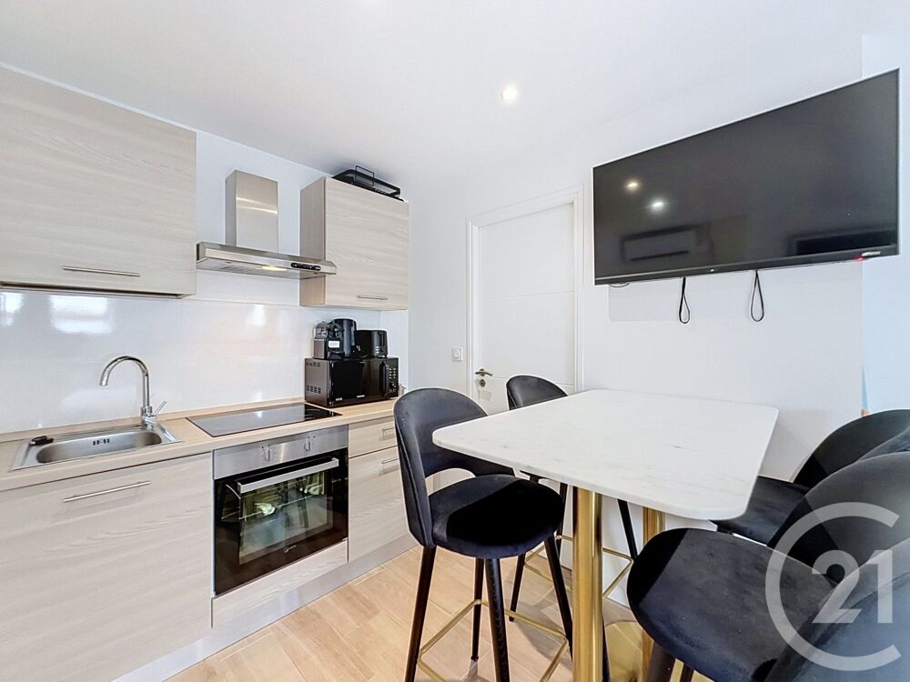 location Appartement - 1 pièce(s) - 17 m² Cannes (06400)