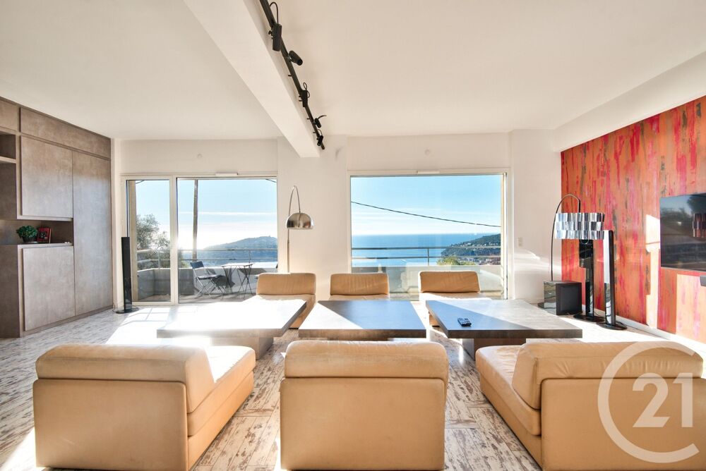 vente Appartement - 4 pièce(s) - 124 m² Villefranche-sur-Mer (06230)