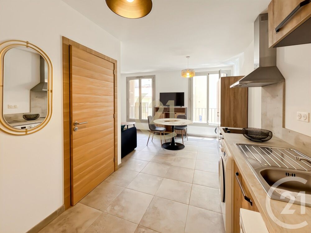location Appartement - 1 pièce(s) - 23 m² Calvi (20260)