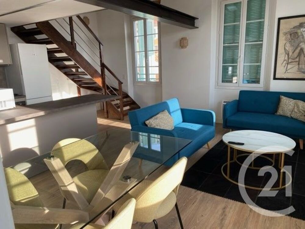 location Appartement - 3 pièce(s) - 52 m² Villefranche-sur-Mer (06230)
