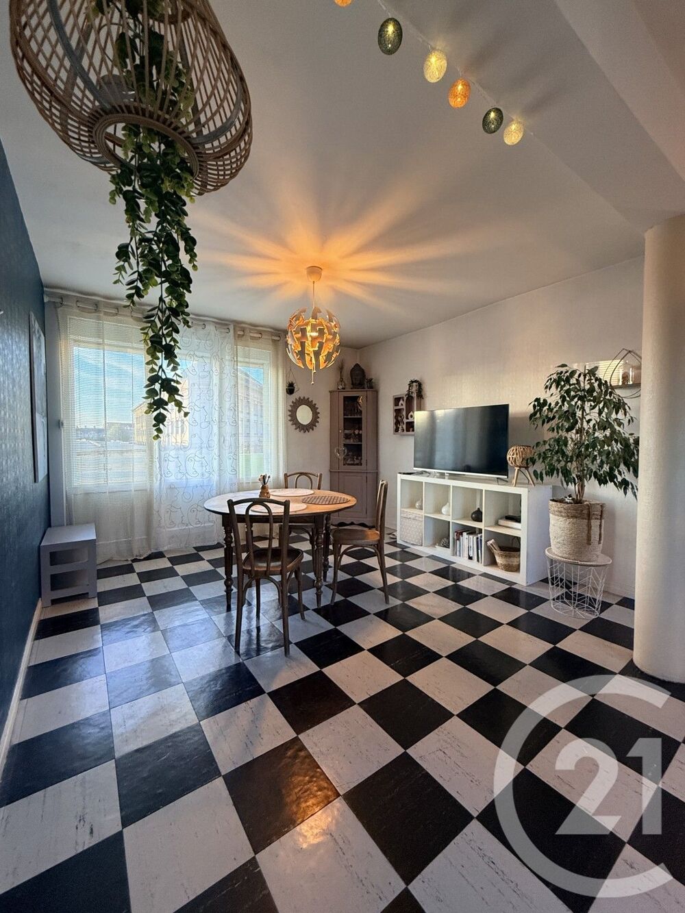 vente Appartement - 4 pièce(s) - 67 m² Saint-Quentin (02100)