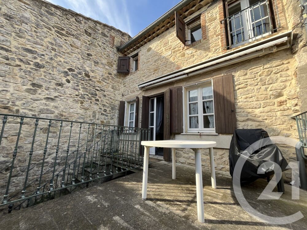 vente Maison - 4 pièce(s) - 123 m² Cruviers-Lascours (30360)
