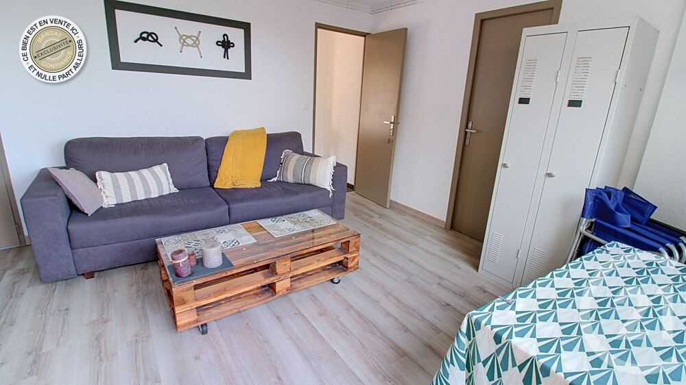 vente Appartement - 2 pièce(s) - 33 m² Port Leucate (11370)