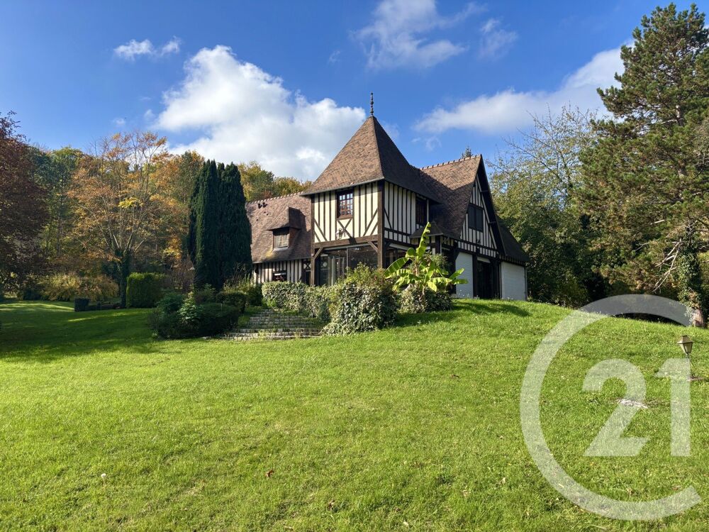 vente Maison - 11 pièce(s) - 380 m² Heudreville-sur-Eure (27400)