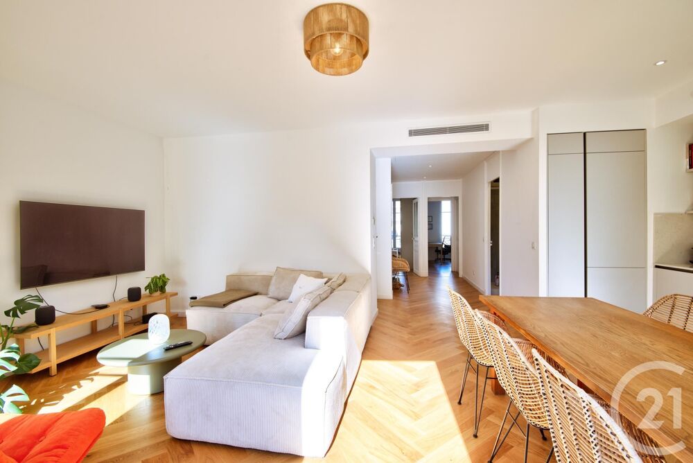 vente Appartement - 3 pièce(s) - 71 m² Nice (06000)