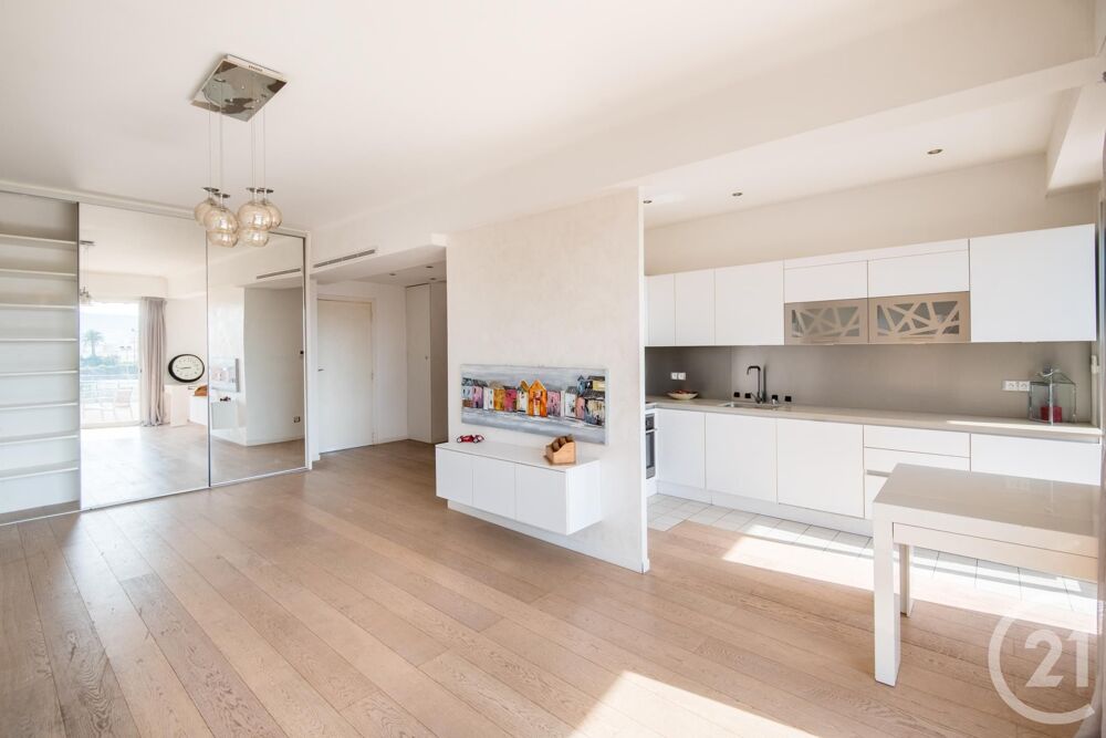 vente Appartement - 2 pièce(s) - 61 m² Nice (06000)