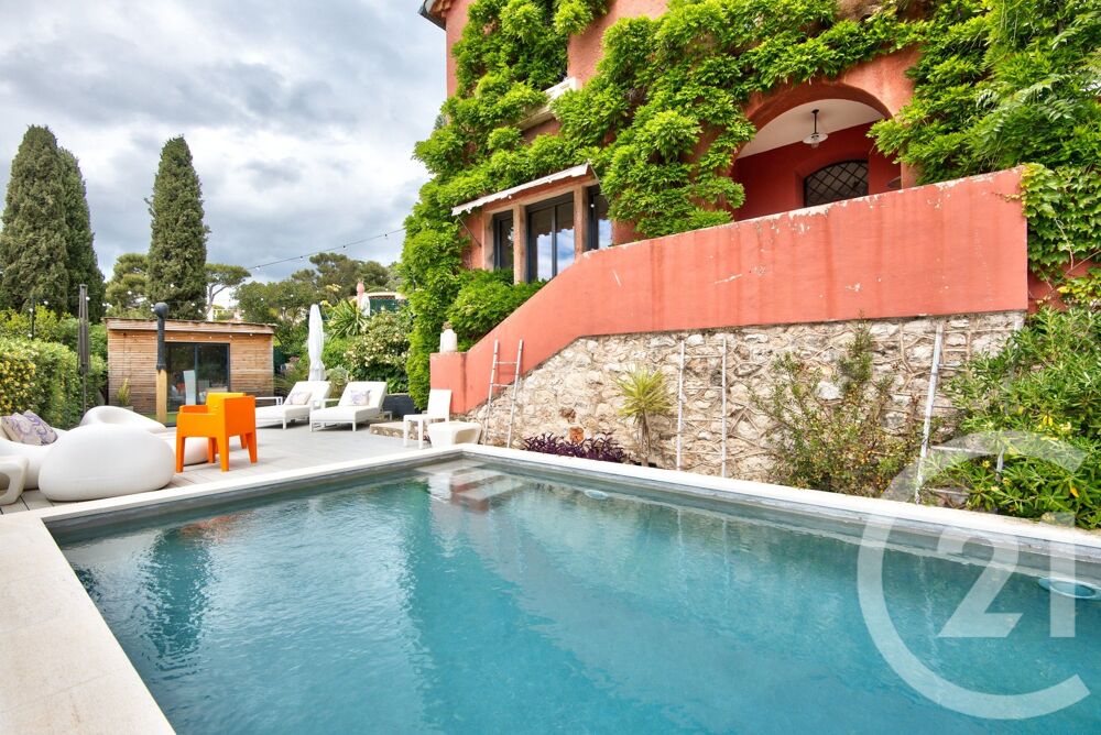 Villa de Prestige avec Vue Mer Villefranche-sur-Mer ; s....