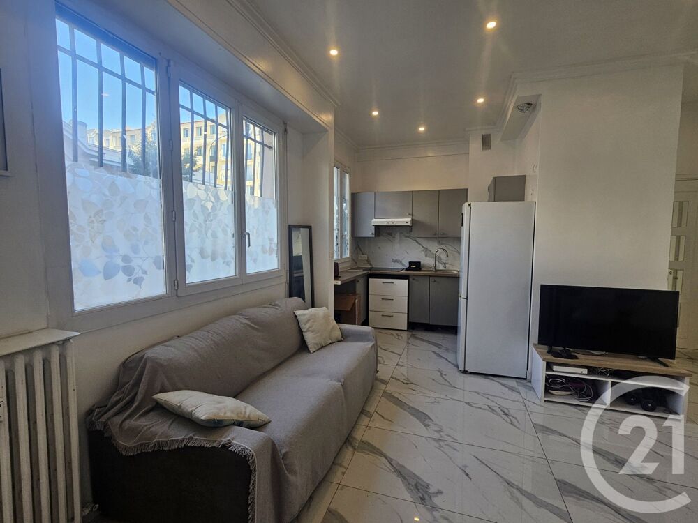 vente Appartement - 2 pièce(s) - 33 m² Nice (06300)