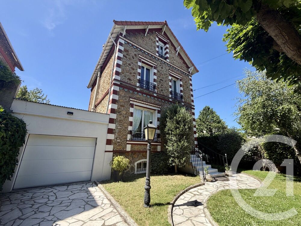 Maison 8 pièces 180 m² · à Villemomble · 180 m² · 526 000 €