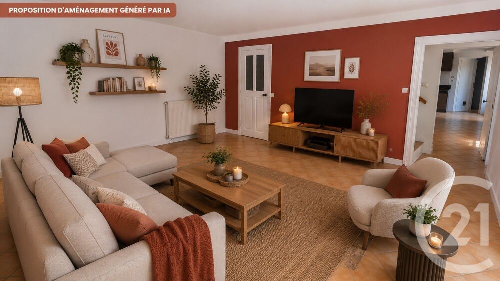 vente Maison - 4 pièce(s) - 125 m² Chaleins (01480)