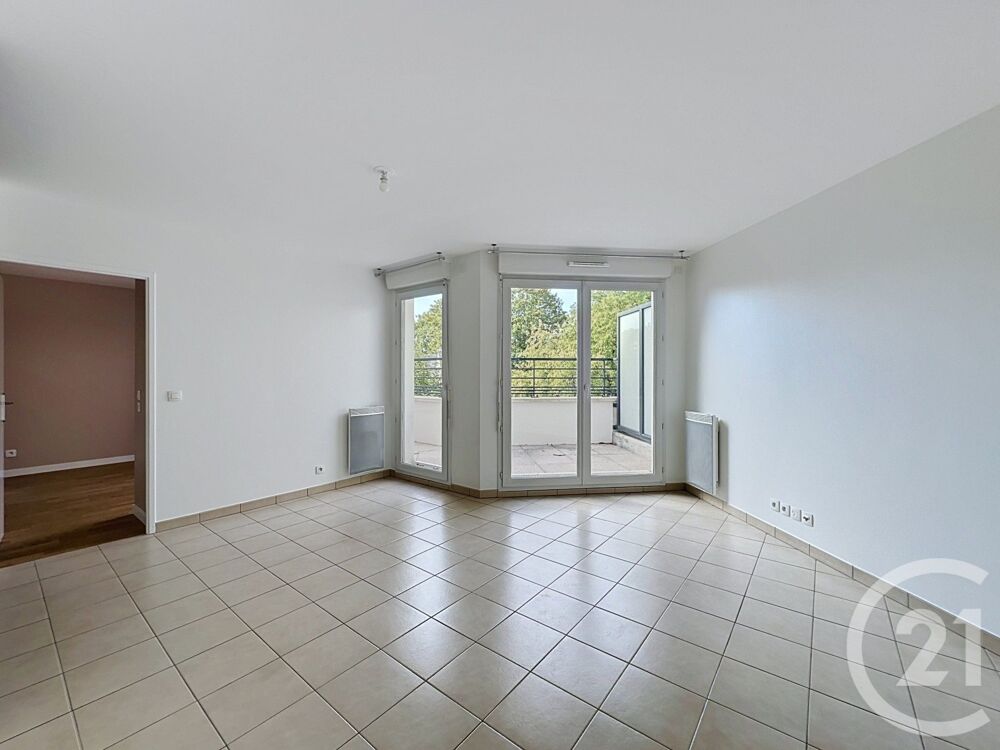 THIAIS Beau 2 pièces avec grand balcon -Dans la résidenc....