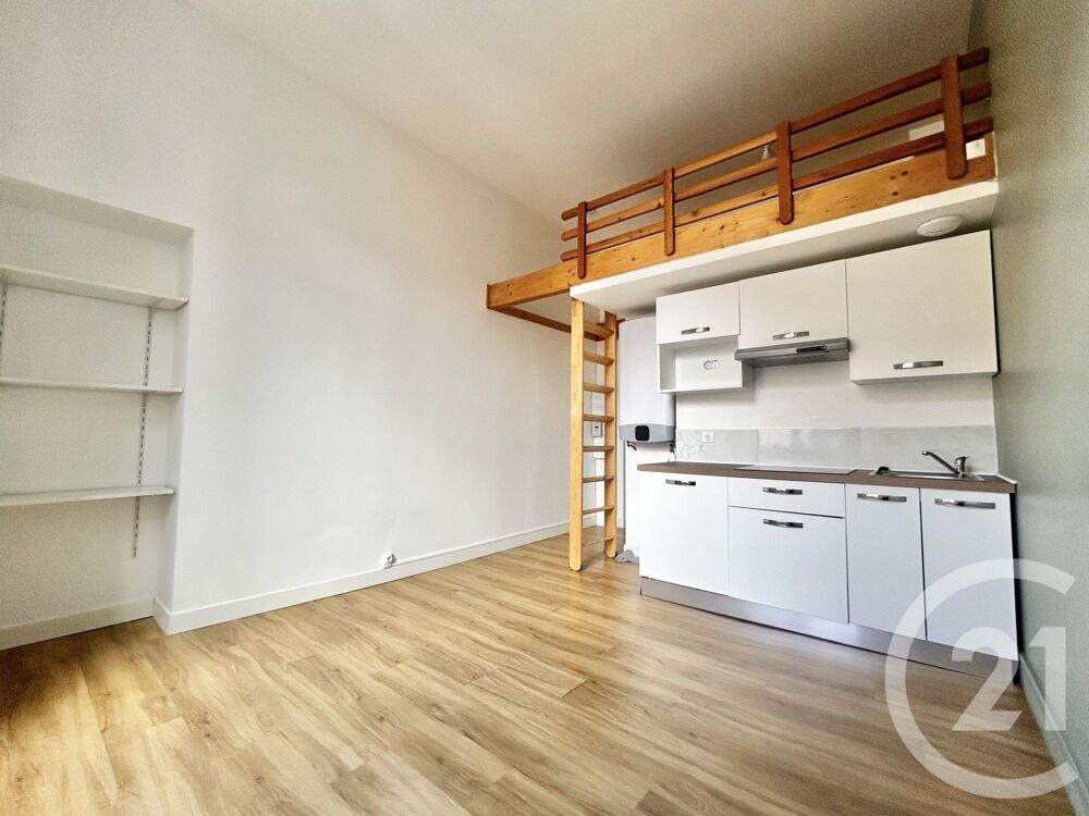 location Appartement - 1 pièce(s) - 24 m² Grenoble (38000)