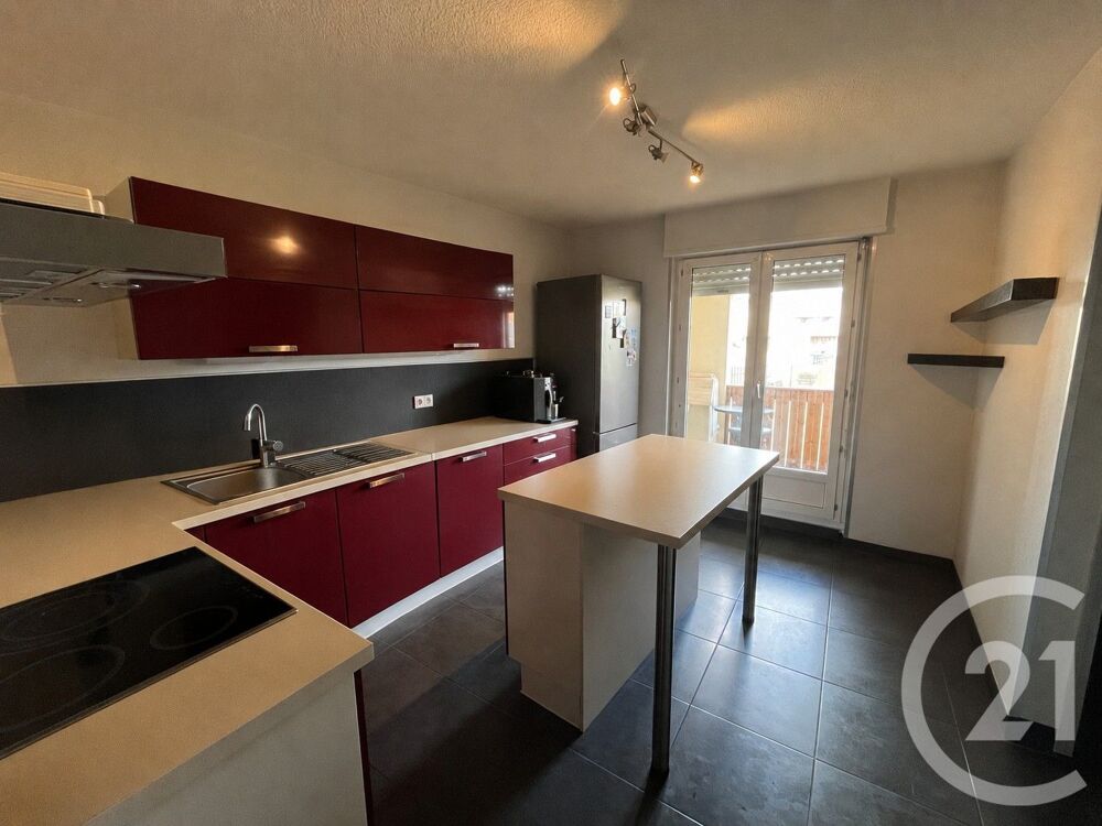 Au c½ur de Lannemezan, cet appartement T2 loué 554 Euro....