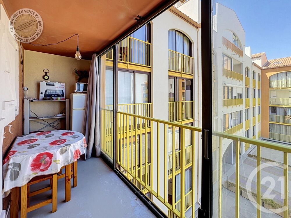 vente Appartement - 2 pièce(s) - 31 m² Le Barcarès (66420)