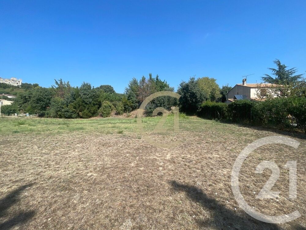 vente Terrain - 1931 m² Lédenon (30210)