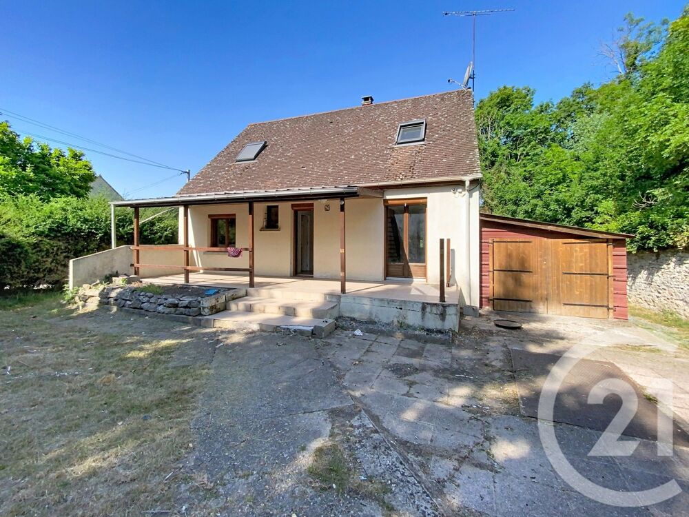 Bagneaux sur Loing, Un pavillon à rénover situé dans....